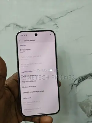 Google Pixel 9 Pro 128 GB White
