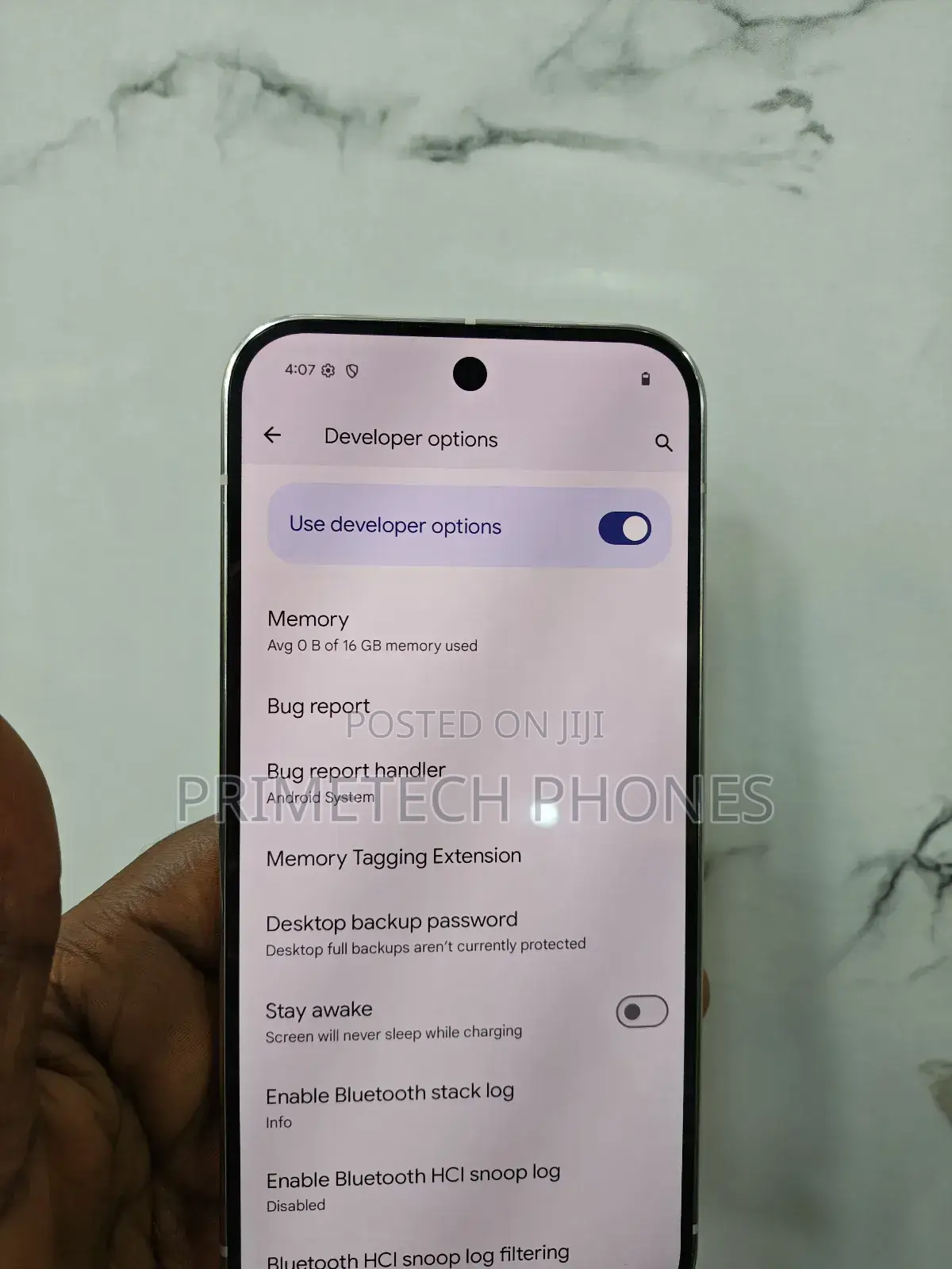 Google Pixel 9 Pro 128 GB White
