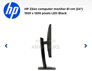 Hp Z24n Narrow Bezel Ips Display 24" Monitor