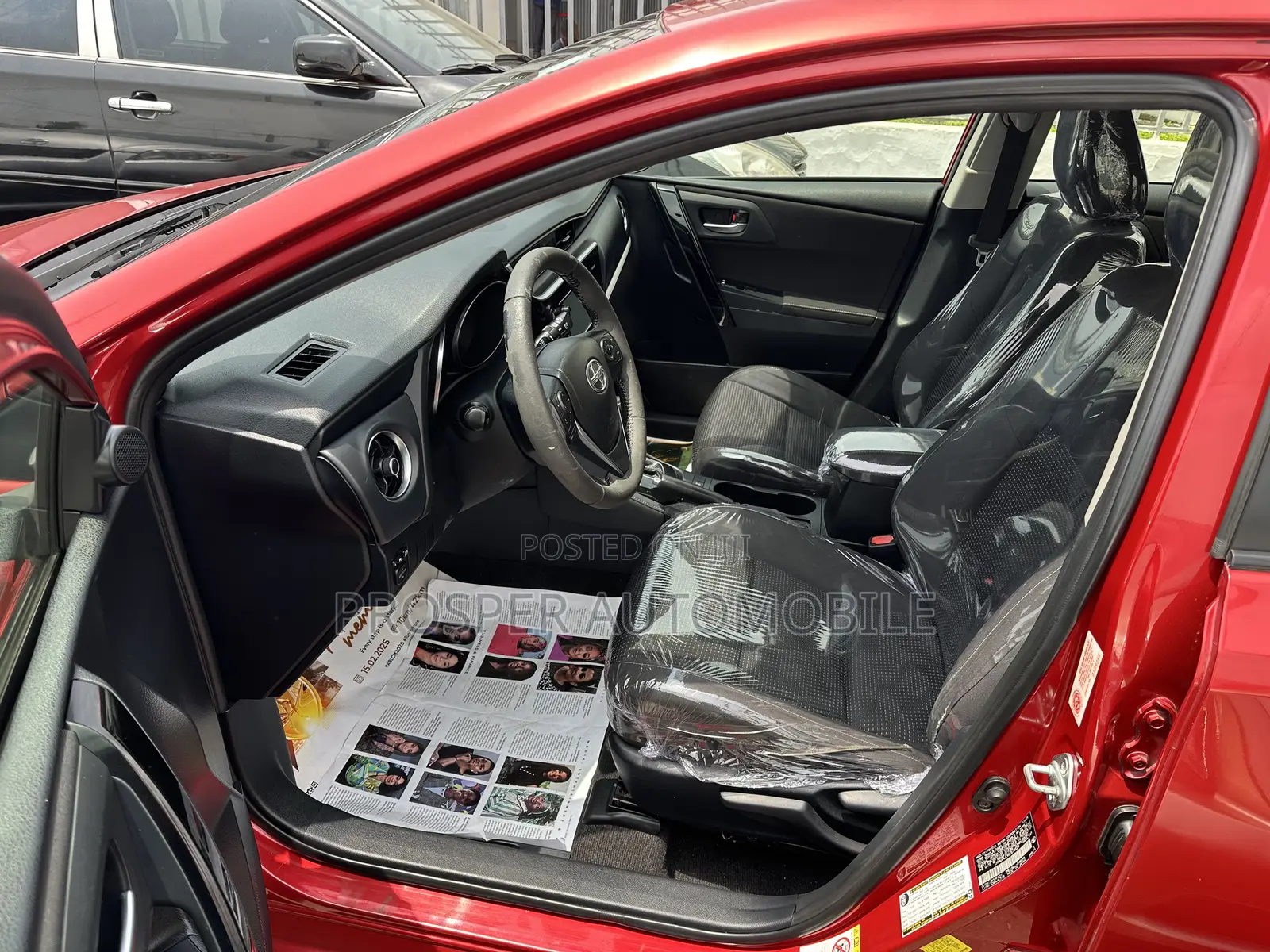Scion iM Base 2016 Red