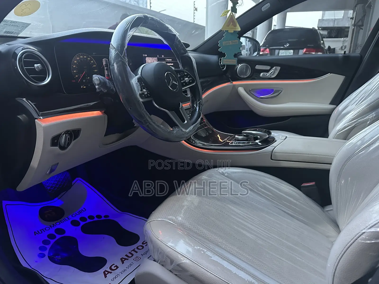 Mercedes-Benz E350 2020 White