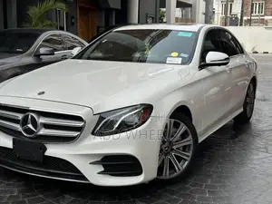 Mercedes-Benz E350 2020 White
