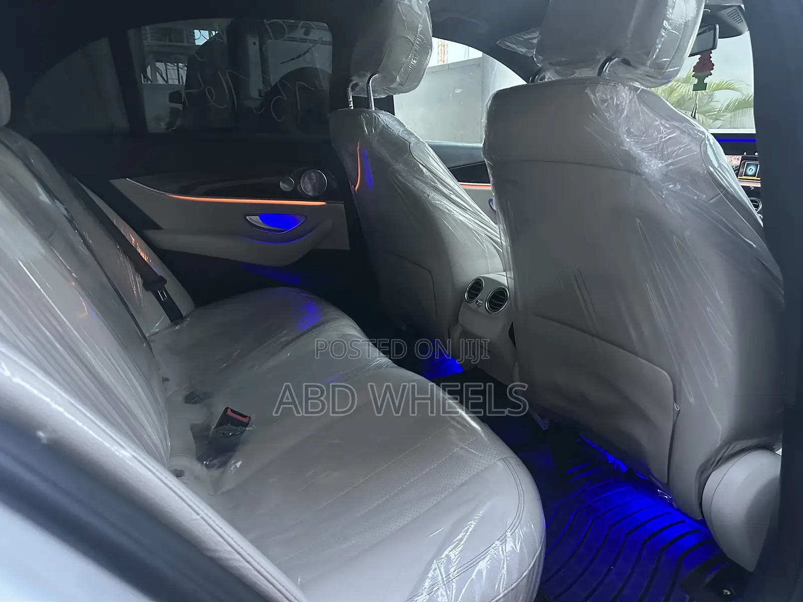 Mercedes-Benz E350 2020 White
