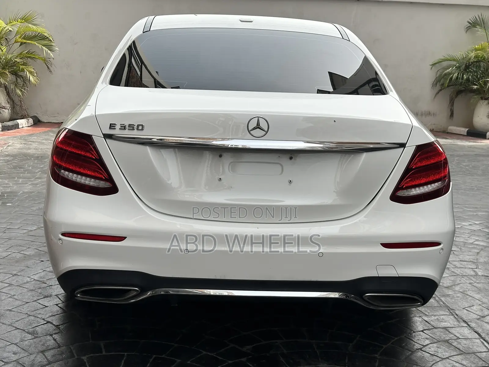 Mercedes-Benz E350 2020 White
