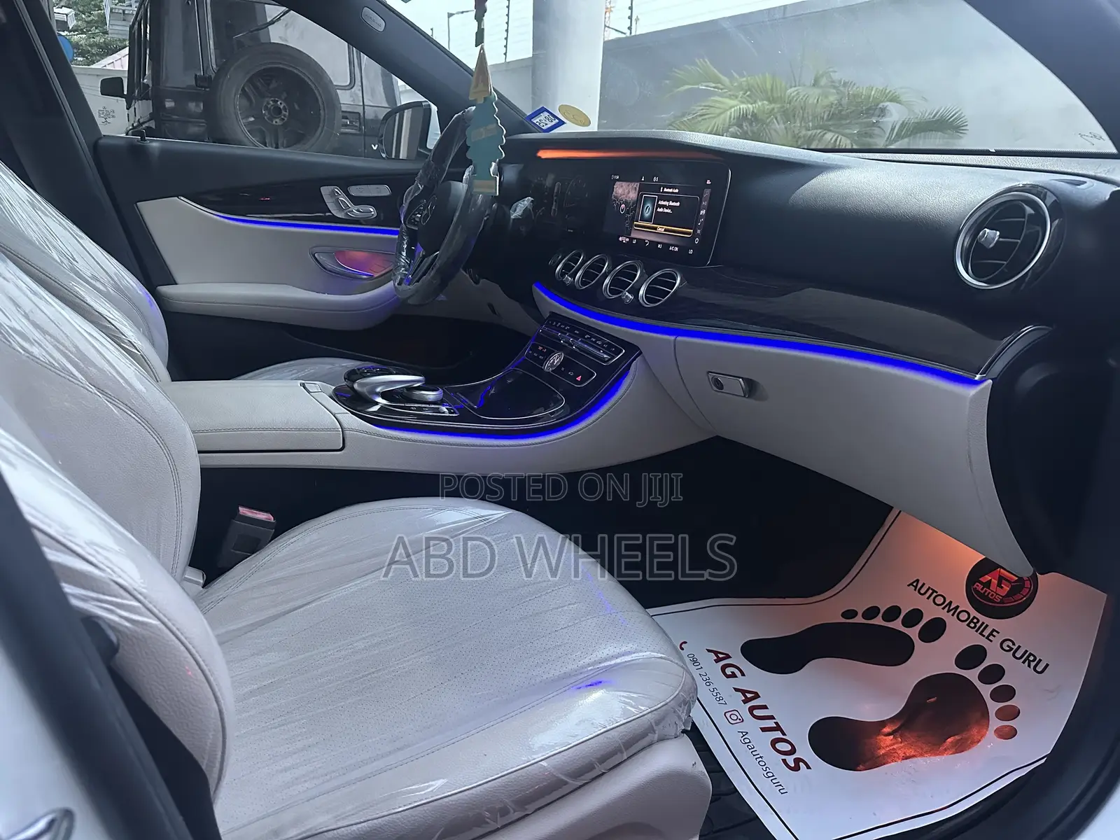 Mercedes-Benz E350 2020 White