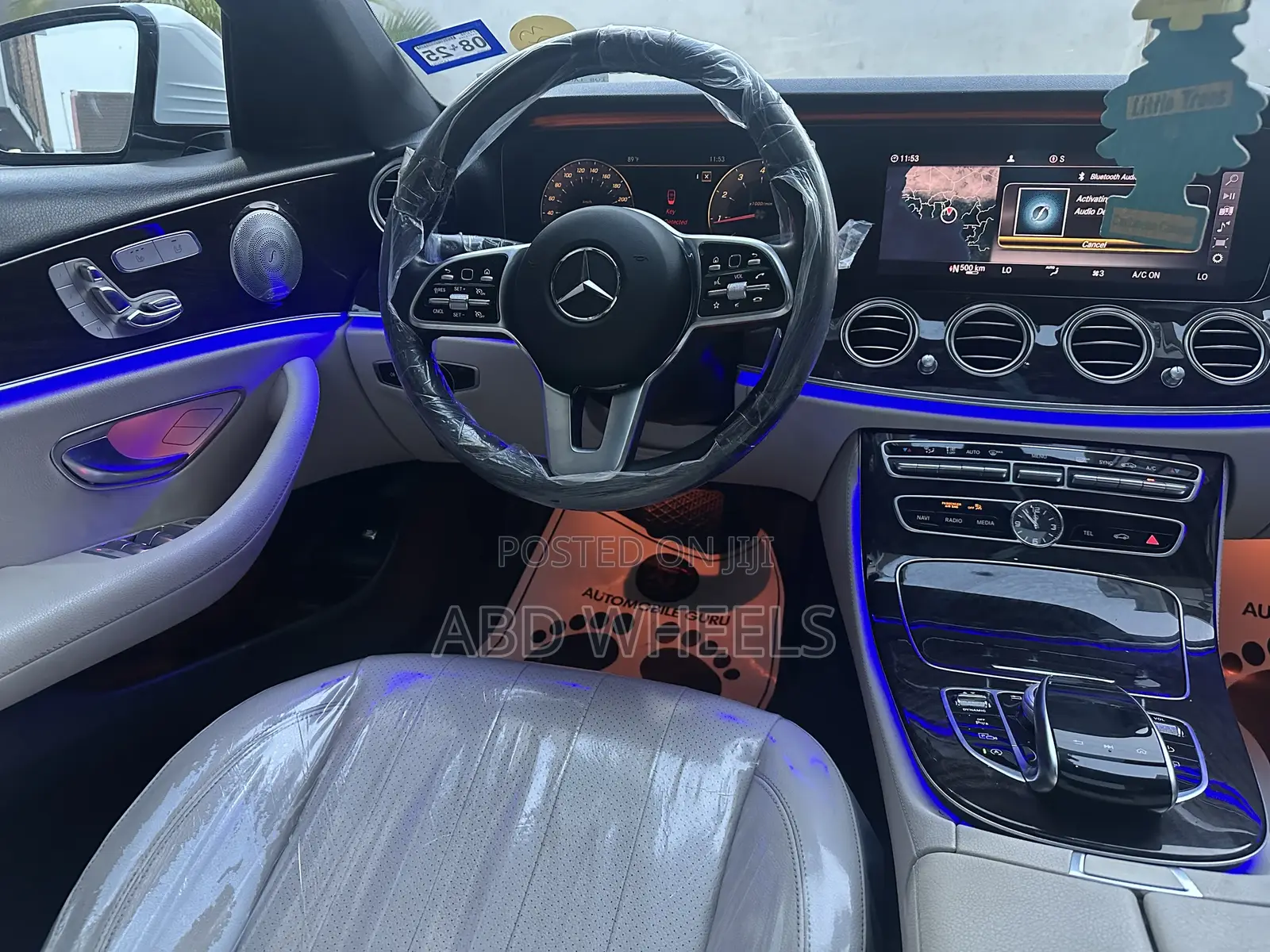 Mercedes-Benz E350 2020 White