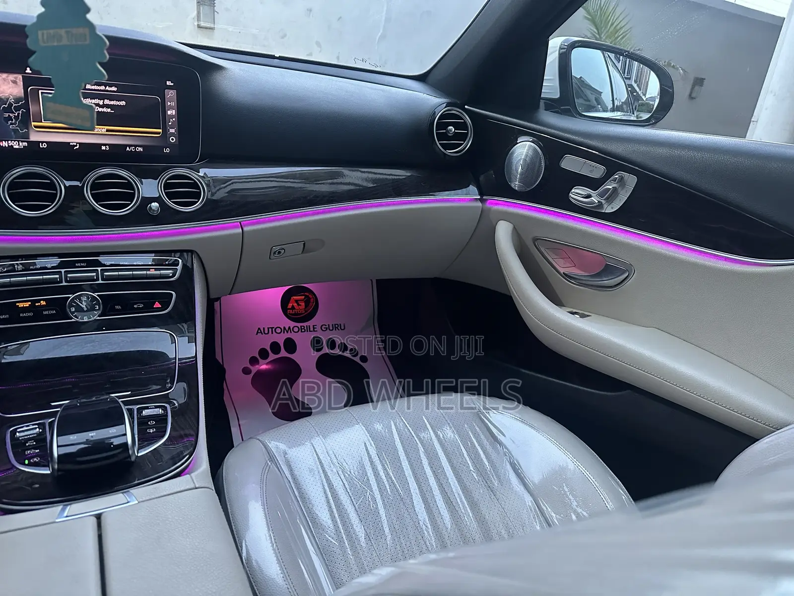 Mercedes-Benz E350 2020 White