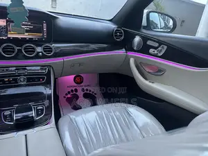 Mercedes-Benz E350 2020 White