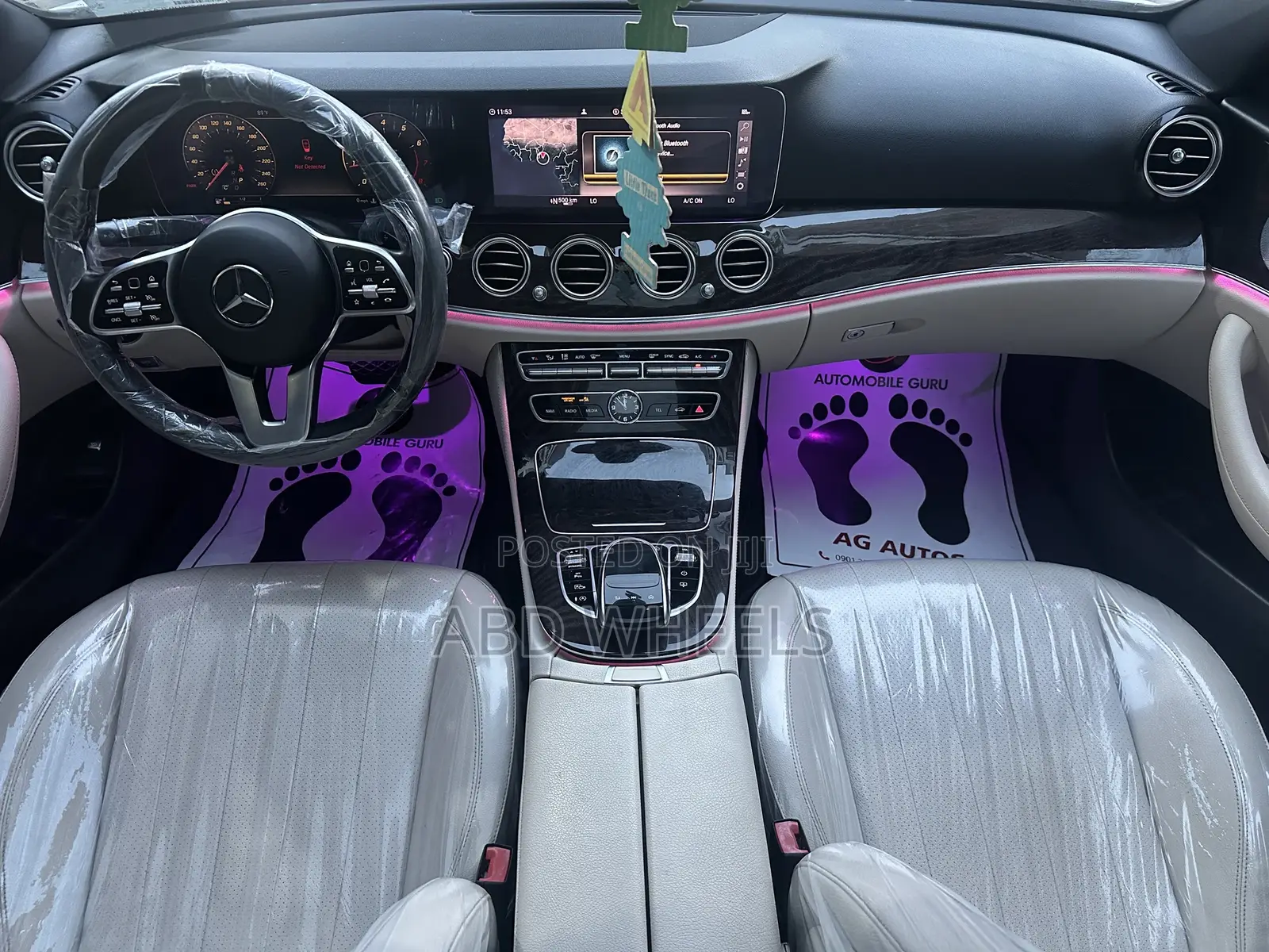 Mercedes-Benz E350 2020 White