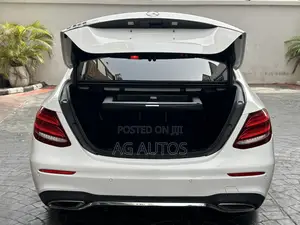 Mercedes-Benz E350 2020 White
