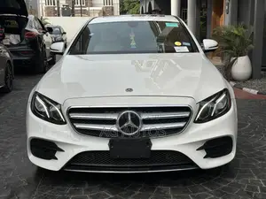 Mercedes-Benz E350 2020 White