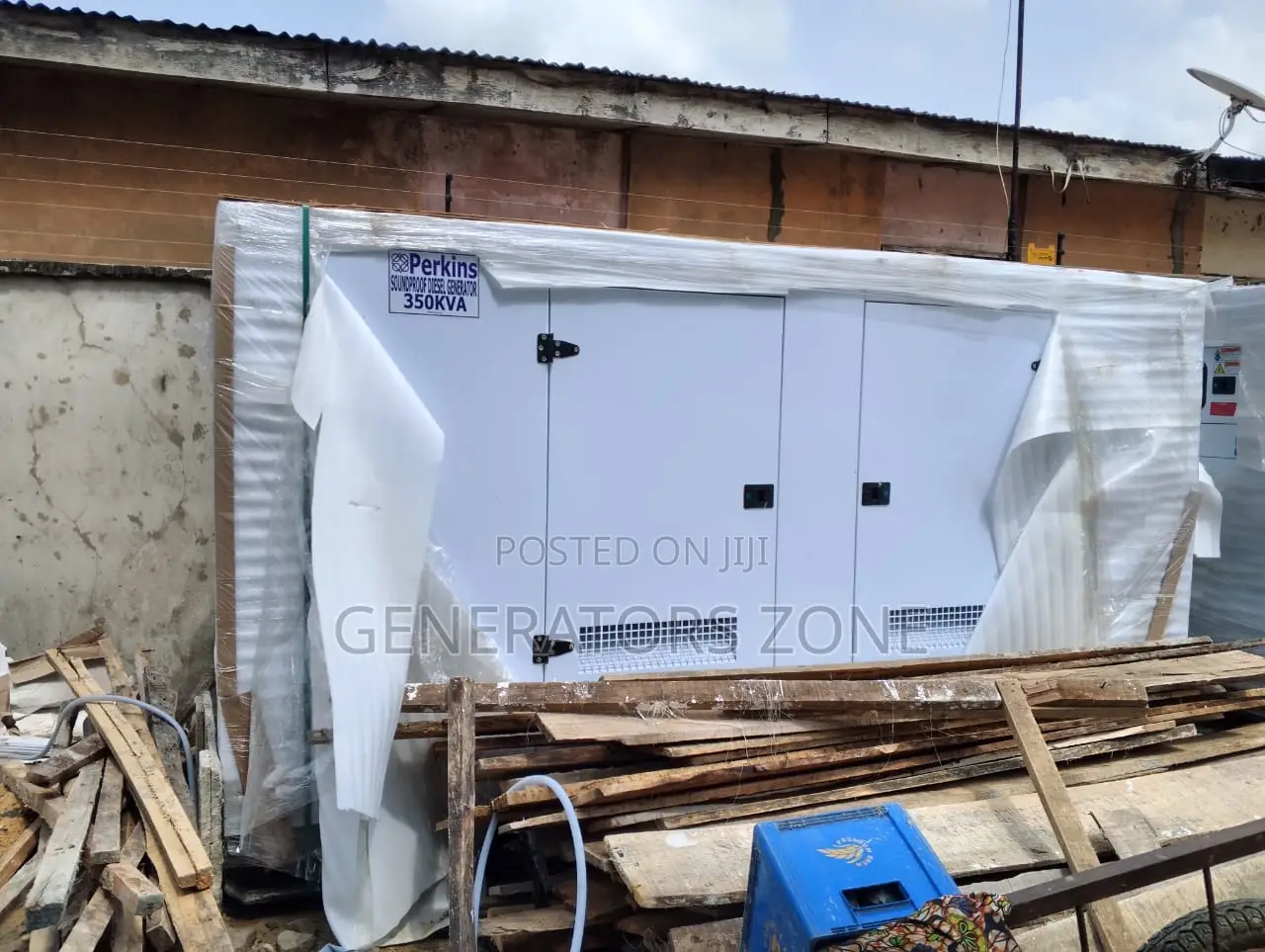 Perkins-Based 350kva Acoustic Diesel System