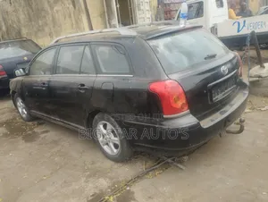 Toyota Avensis 1.8 Wagon Automatic 2003 Black