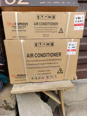 Original Baumman Inverter 1.5hp Air Conditioner