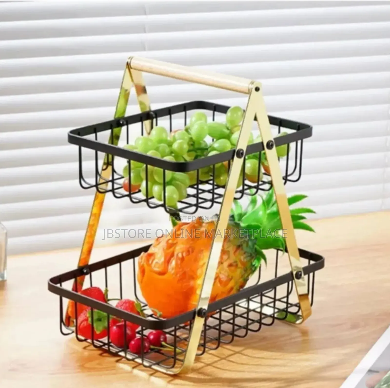 Original Thick Two Layers Fruit Basket