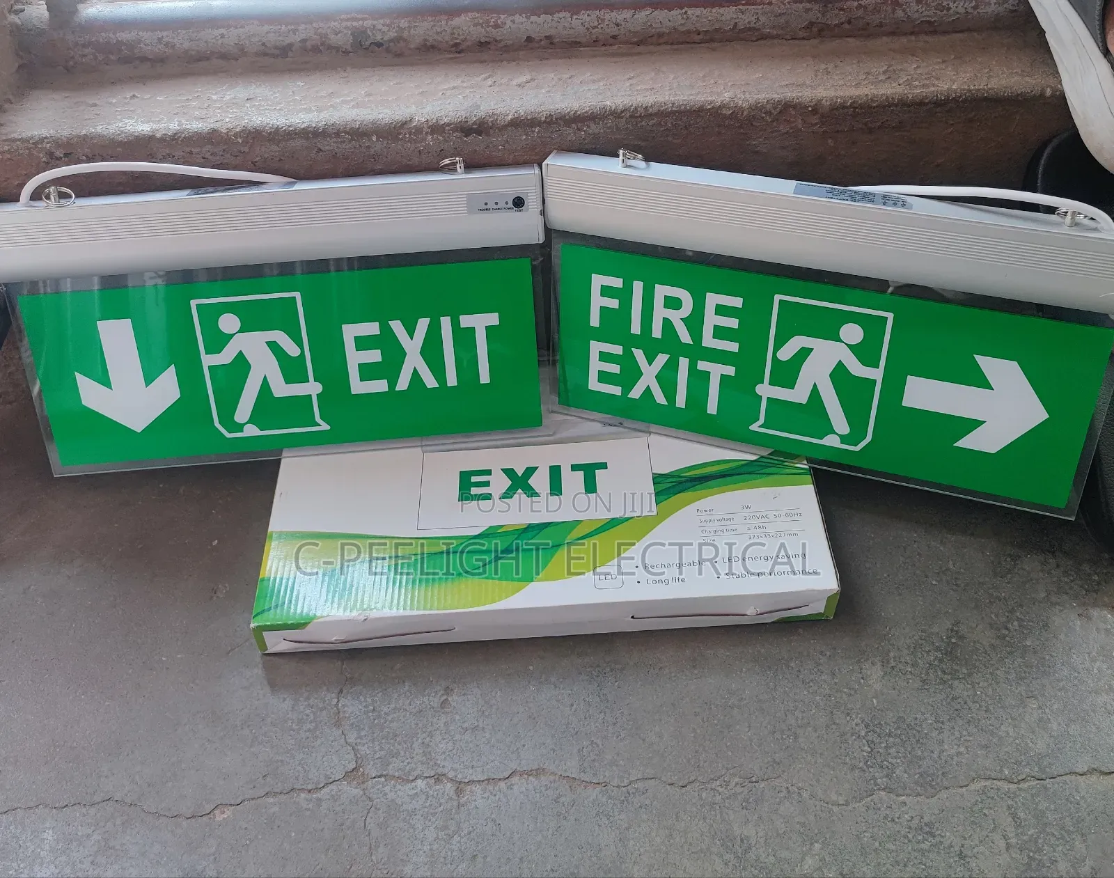 Led Exit Emergency Light