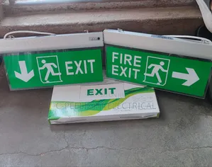 Led Exit Emergency Light