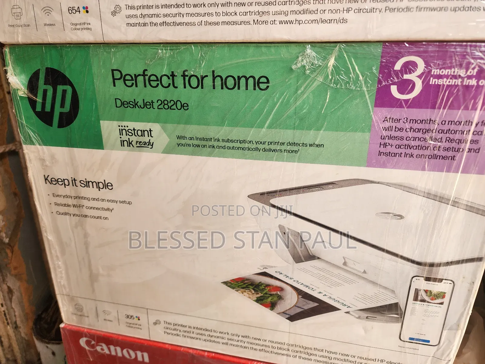 Hp Deskjet Printer 2820e