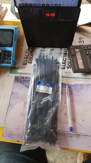 250mm X 4.8mm Cable Ties Tie Wraps