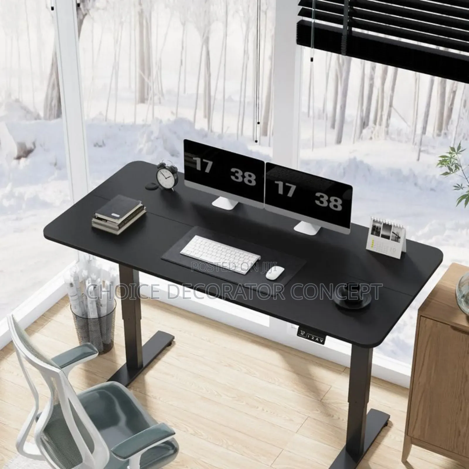 New Electrical Adjustable Height Desk.