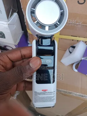 Ice Cool Rechargeable Hand Fan
