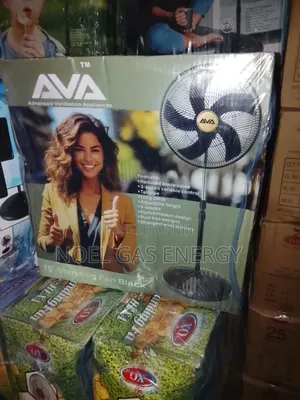 Ava Advanced Ventilation 18- Inch Standing Fan