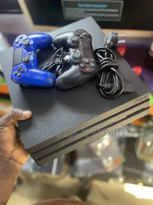 Ps4 Pro 1tb 12games Include Fc26
