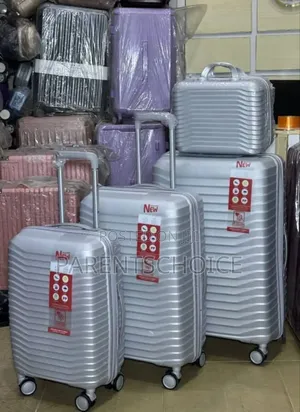 Brown Trolley Luggage Box