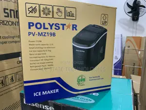 Portable 2.2l Polystar Ice Maker Pv-Mz19b