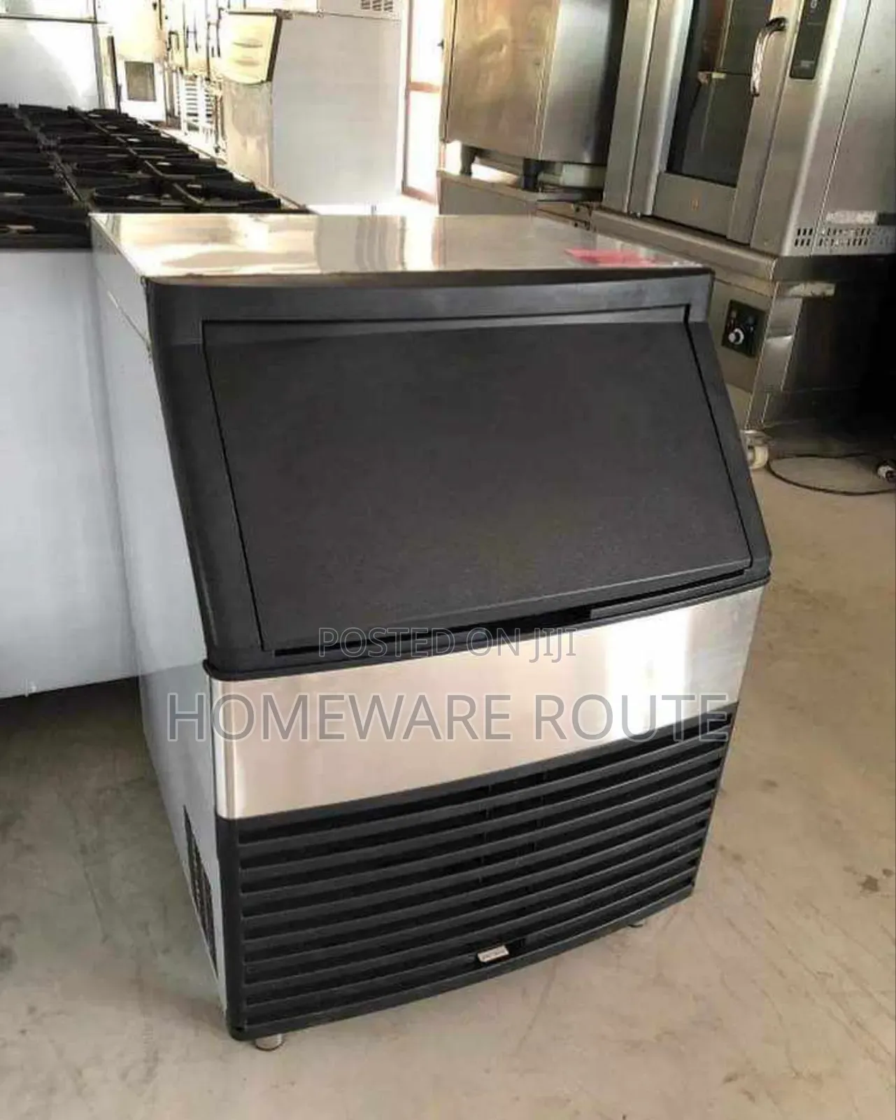 Industrial Grade Ice Cube Maker