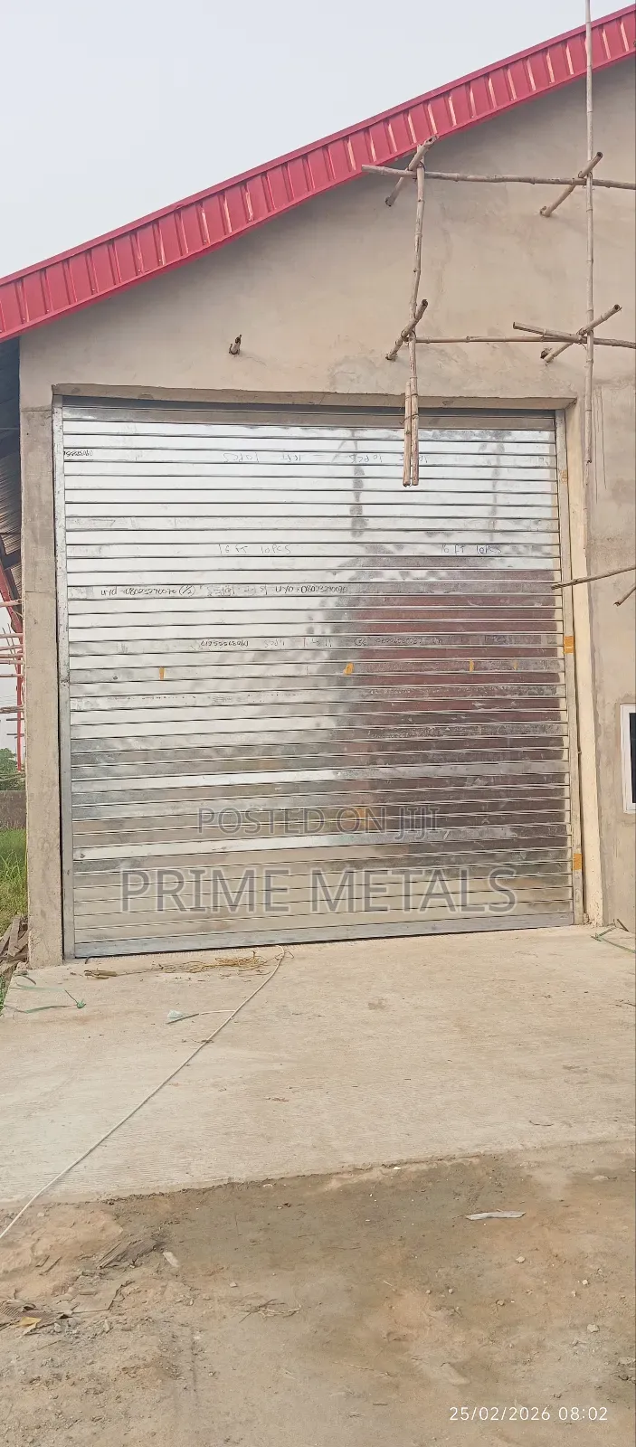 Roller Shutter Door Auto