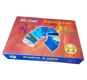 Buyor A4 Plastic Id Card Consumables