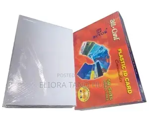 Buyor A4 Plastic Id Card Consumables