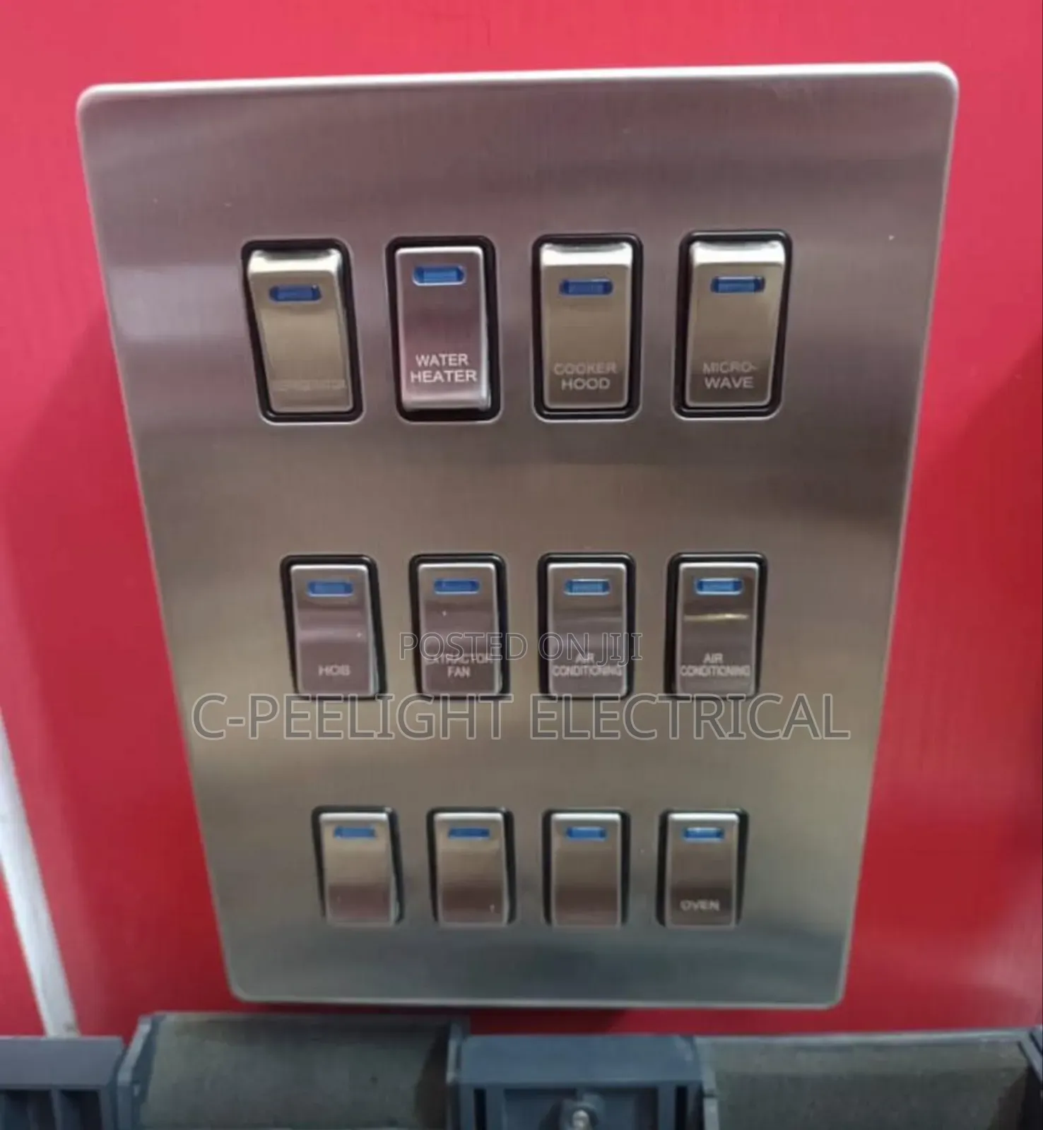 Multi Gang Switches