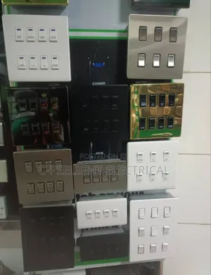 Multi Gang Switches