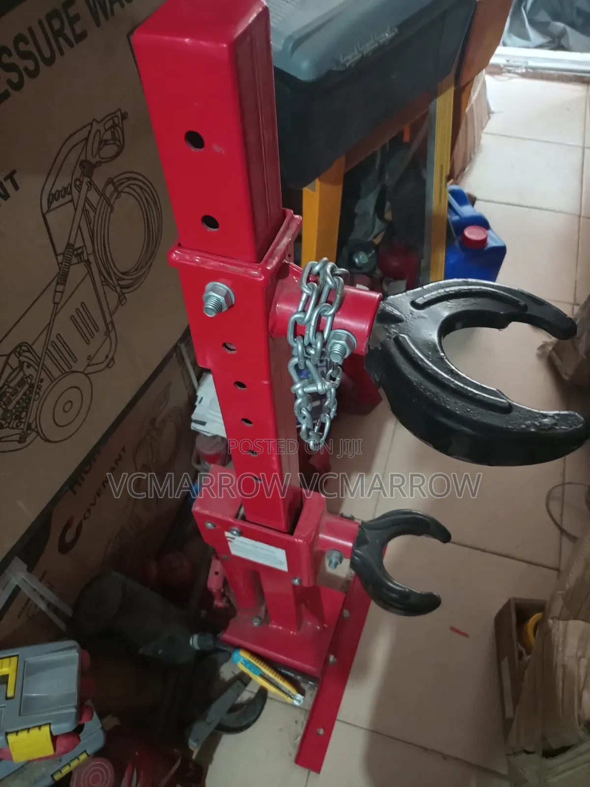 Hydraulic Coil Spring Compressor, Specifically