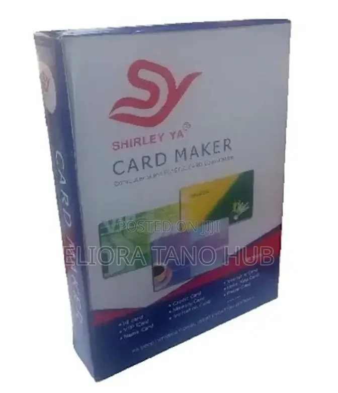 Buyor A4 Plastic Id Card Consumables
