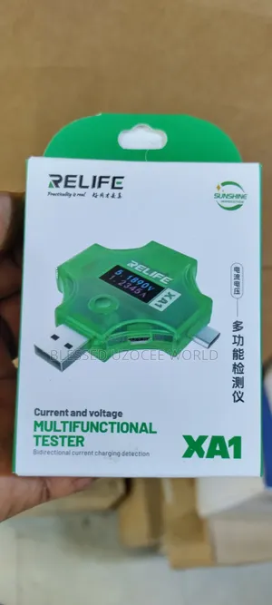 Relief Xa1 Current+Voltage Multifunction Tester Charging Detector Tool