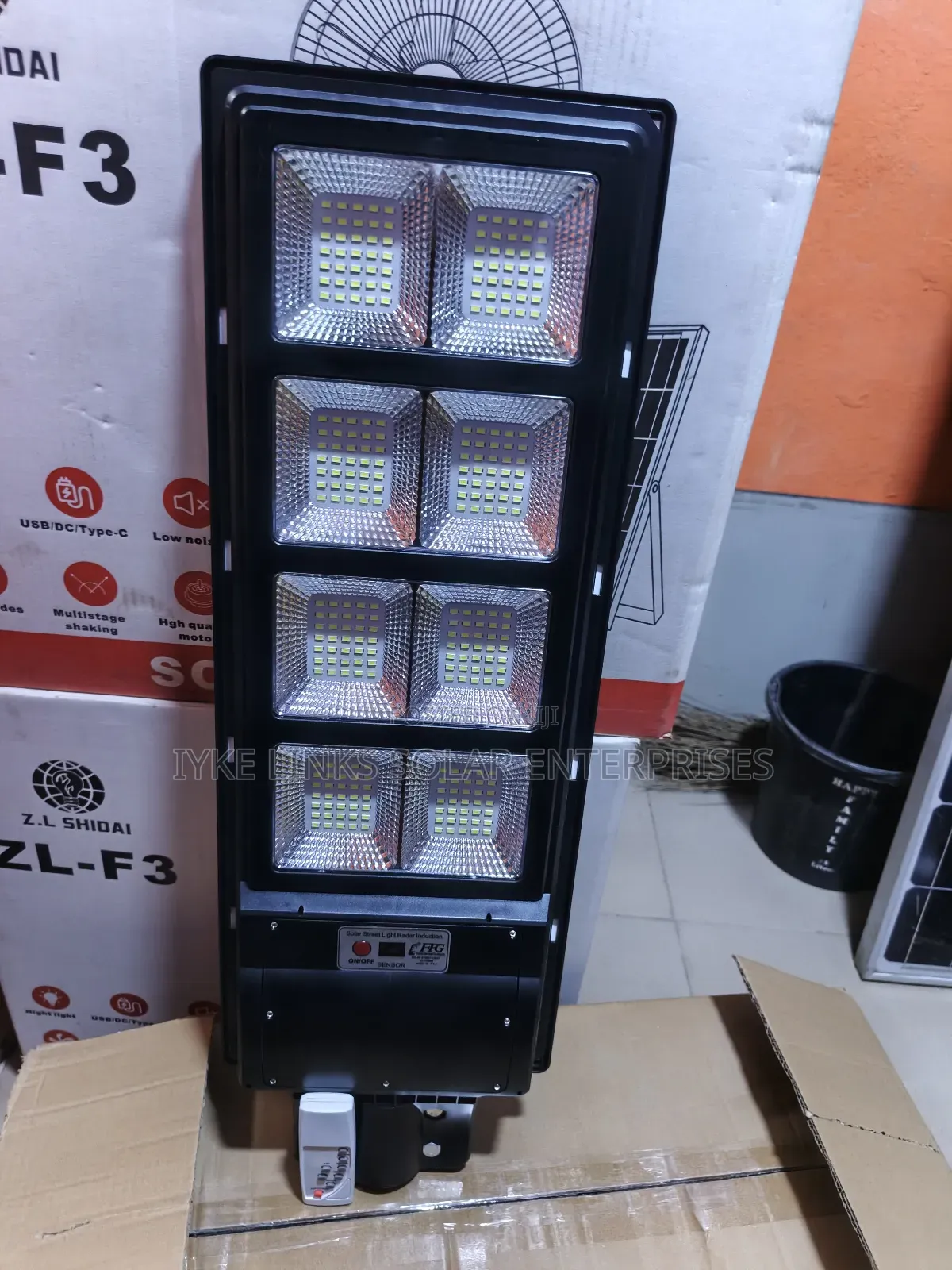 800w All in One Solar Streets Light
