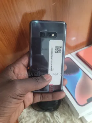 New Samsung Galaxy A10e 32 GB Black