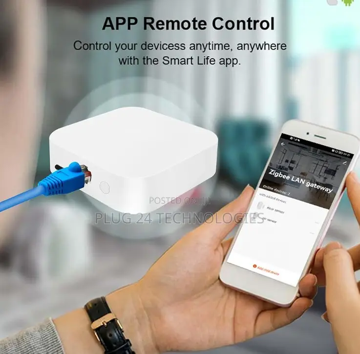Wired Zigbee Tuya Gateway