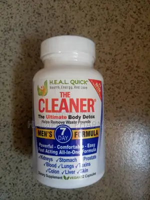 The Cleaner Detox for Men -7 Days