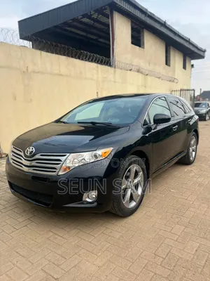 Toyota Venza V6 AWD 2010 Black
