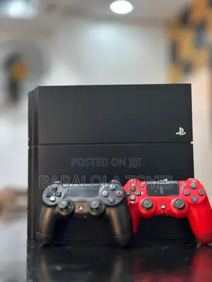 Ps4 Fat 500gb 2pads 8games Fc26 on It Also