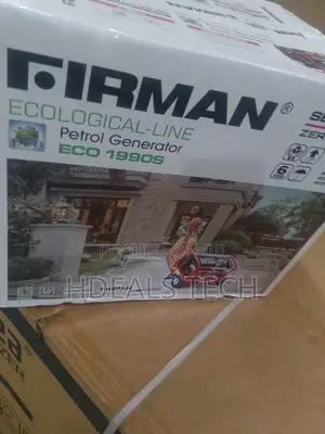 Firman Eco 1990 – Smooth Start Generator With Excellent Fuel Economy