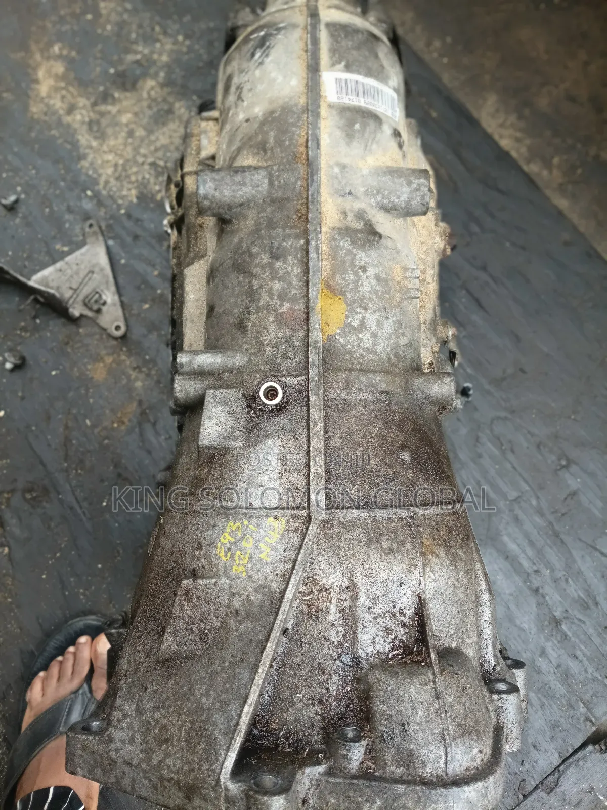 BMW Gear Box E90