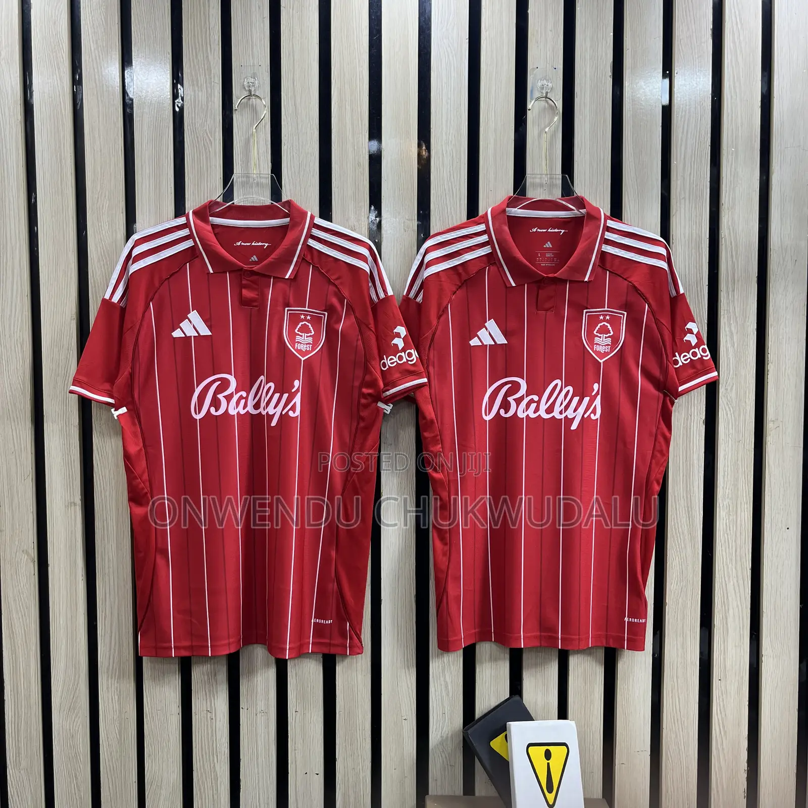 Nottingham Forest Home Jersey