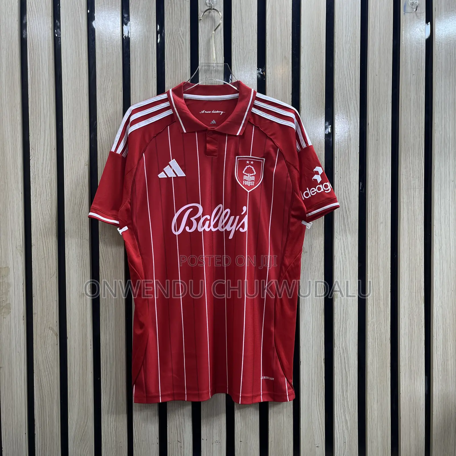 Nottingham Forest Home Jersey