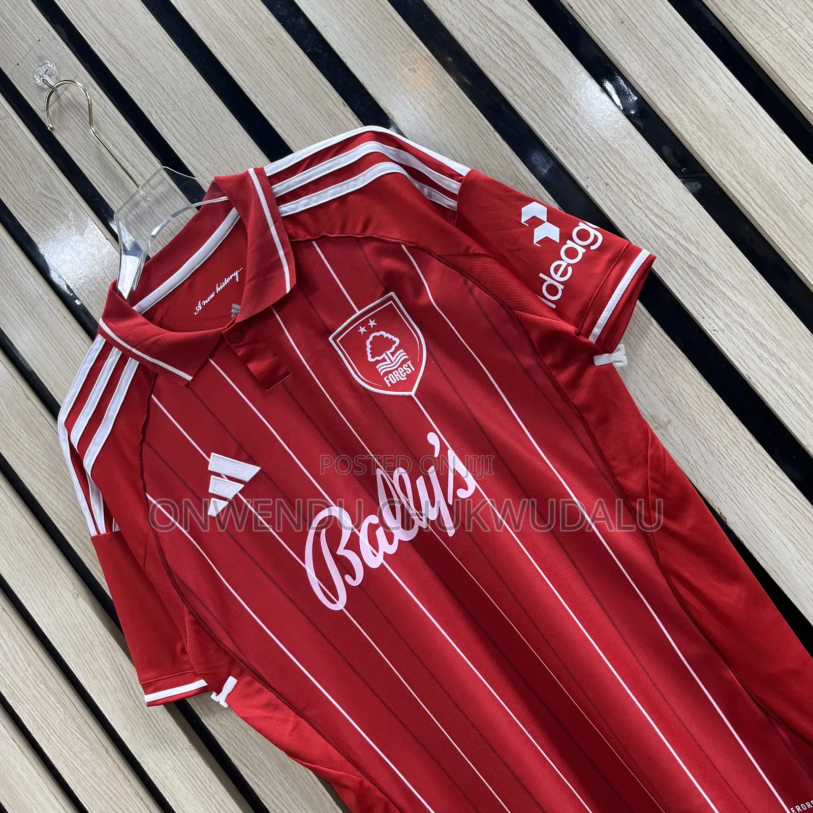 Nottingham Forest Home Jersey