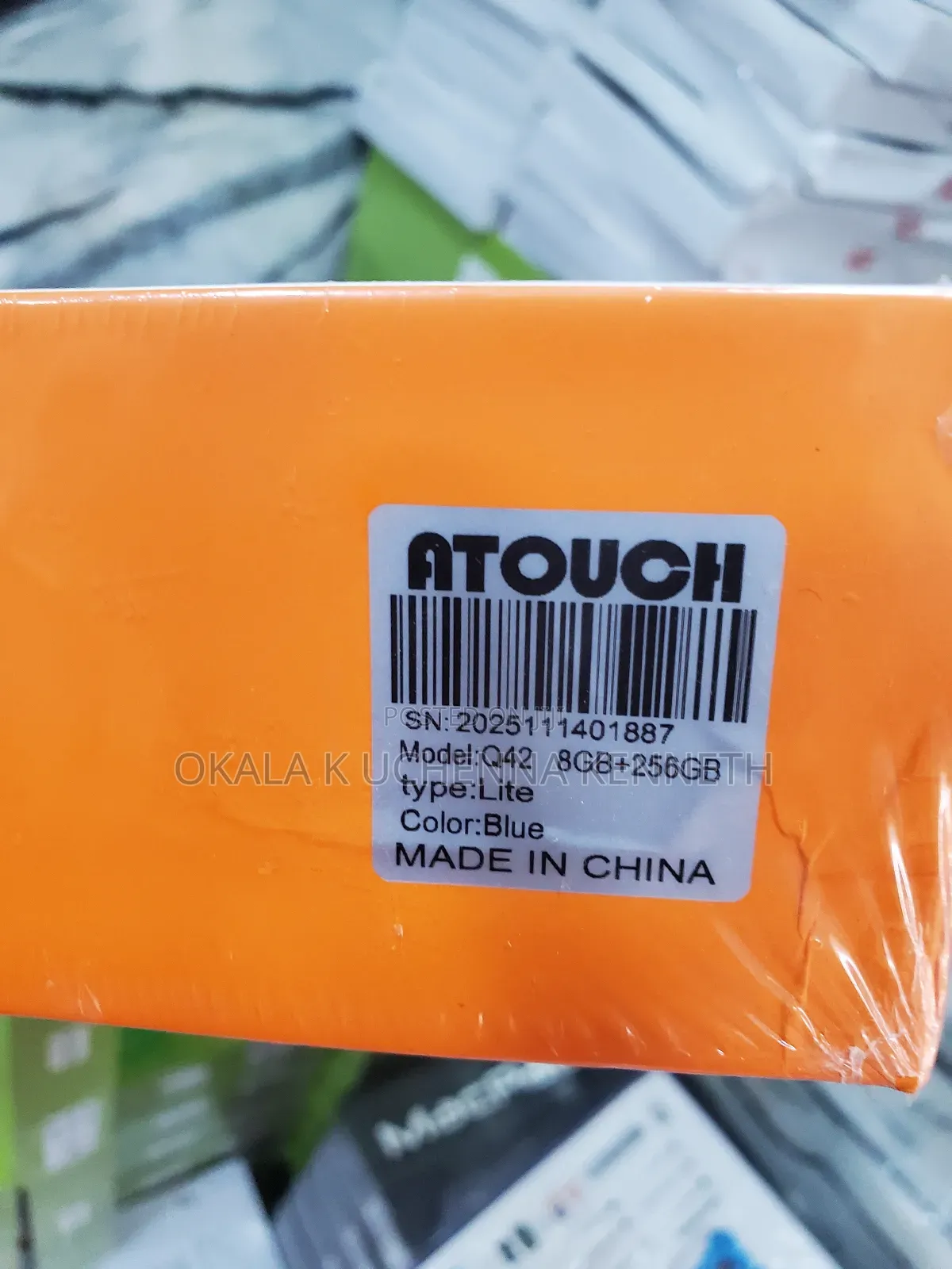 New Atouch Q41 Lite 256 GB